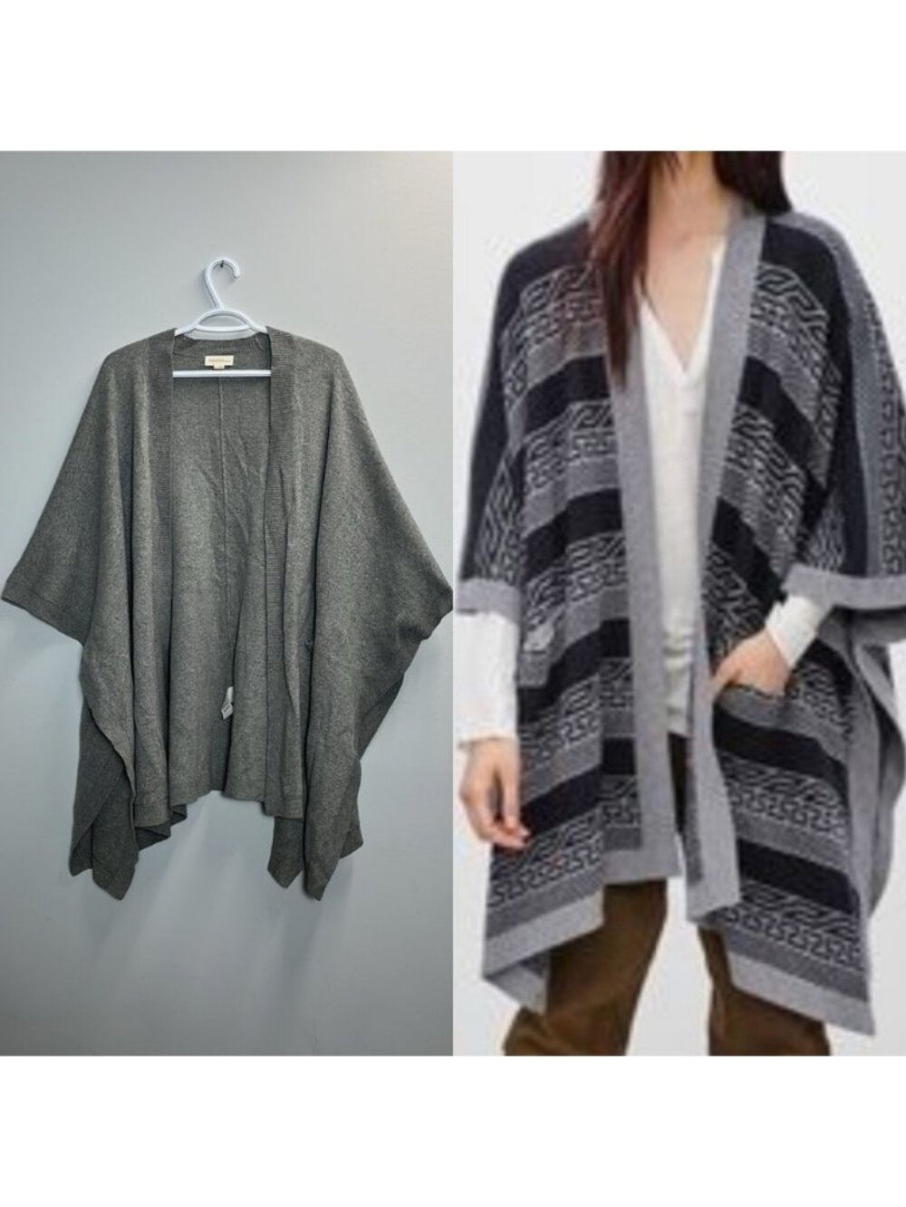 Aritzia Golden by TNA Roohan sweater cape XXS/xs OS